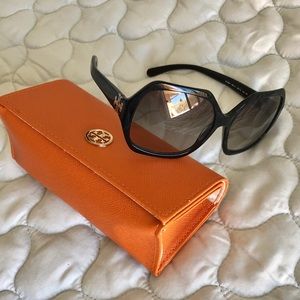 Tory Burch Black Sunglasses